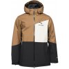 Pánska lyžiarska bunda Columbia, ICEBERG POINT JACKET hnedá,čierna,biela M