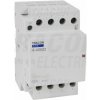 Tracon Modulárny stykač 3modul 3P/4P 40A 2xNO+2xNC 230V AC SHK4-40V22
