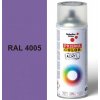 Sprej fialový lesklý 400ml, odtieň RAL 4005 farba modrofialová lesklá, Schuller Ehklar, farby v spreji PRISMA COLOR 91158