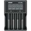 XTA Nabíjačka batérií XTAR VC4SL pre Li-ion / Ni-MH / Ni-CD 18650 valcové batérie