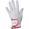 Girls Golf BIRDIE Womens Golf Glove Ľavá biela M