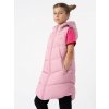 4F detská vesta JAW23TVJAF046 light pink