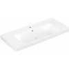VILLEROY & BOCH - Architectura Umývadlo 100x45 cm, s prepadom, otvor na batériu, alpská biela 4A87A501