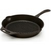 Panvica s dlhou rúčkou Petromax Grill Fire Pan 35 cm - čierna