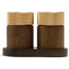 GEJST Mlynček na soľ a korenie Sina Dark Oak / Brass
