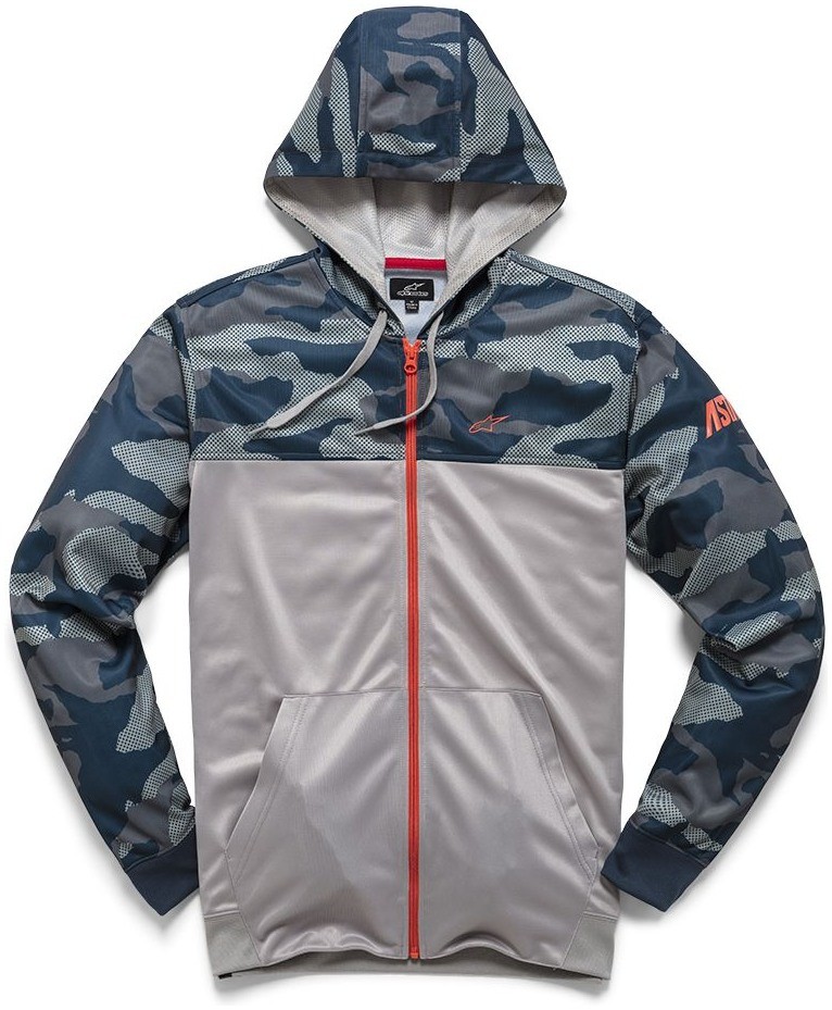 Alpinestars mikina reckon navy camo