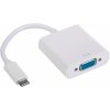 Konvertor AK-AD-55 USB type C / VGA