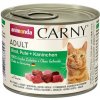 Animonda Carny cat konz. - hovädzie, morka + králik 200 g