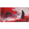 Podložka pod myš, MONKA ZOWA XXL, herná, červeno-biela, 1200 x 600 x 3.5 mm, Marvo