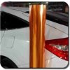 TATechnix chrómovaná zrkadlová 3vrstvová oranžová polepová WRAP fólia 152x100cm