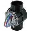 Aseko Prietokomer FlowVis d50 mm so spätným ventilom