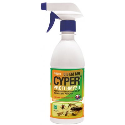 Floraservis Cyper rozpr. 0,5 EM 0,5 l