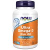 Now Foods Ultra Omega-3 Rybí olej 500 EPA + 250 DHA x 90 softgel kapsúl
