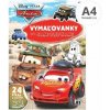 Omaľovanka JM A4 Cars + samolepky