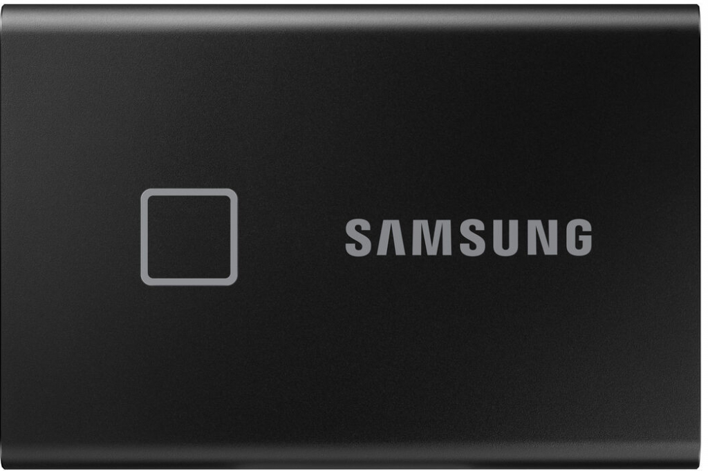 Samsung T7 touch 2TB, MU-PC2T0K