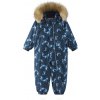 Reima Detský zimný overal s membránou Lappi - Navy Veľ. 98
