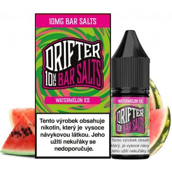 Juice Sauz Drifter Bar Salts Watermelon Ice 10 ml 20 mg