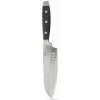 ORION Kuchynský nôž santoku MASTER ostrie 18,5cm