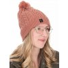 Fox Čiapka Ladies Knitted Bobble Hat