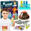 LABORATÓRIUM VZDELÁVACIA HRAČKA SADA CHEMIKA SOPKA 14 EXPERIMENTOV