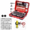 KS TOOLS 5304679 Súprava priechodná nastrčia. kľúč a bitu 918.3050