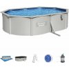 Bestway Bazén Hydrium Oval 5 x 3,6 x 1,2 m - 56586