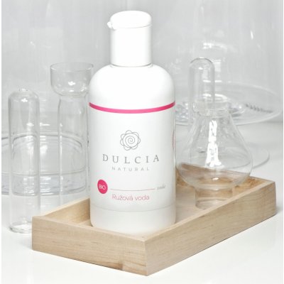 Dulcia Natural BIO růžová voda 250 ml od 15,79 € - Heureka.sk