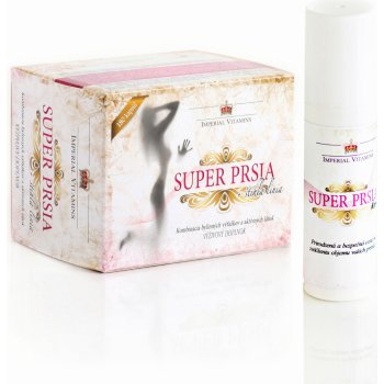 Imperial Vitamins Super prsia + štíhla línia 180 kapsúl