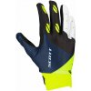 SCOTT glove EVO RACE midnight purple/safety yellow