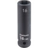 FORTUM Kľúč nástrčný rázový, 1/2'' Priemer a číslo: 16mm, 4703216