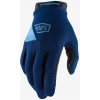 100% rukavice RIDECAMP navy - L
