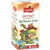 APOTHEKE BIO DETSKÝ BYLINNÝ ČAJ DÝCHACIE CESTY nálevové vrecká (od ukončeného 9. mesiaca) 20x1,5 g (30 g)