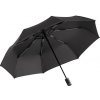 Automatický skladací dáždnik FARE®-Mini Style, priemer 97 cm , Black/Euro Blue Farba: black/grey
