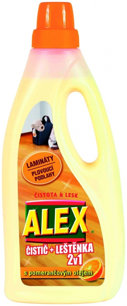 Alex 2v1 na laminát a plovoucí podlahy čistenie a leštenie 750 ml od 2,84 €  - Heureka.sk