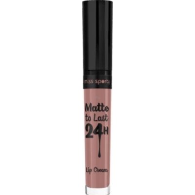 Miss Sporty Matte to Last 24h Lip Cream tekutý rúž 200 Lively Rose 3,7 ml