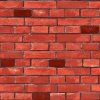 Vavex Vinylová tapeta, 10,05 × 0,53 m, tmavo červená tehla, 815133
