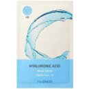 The Saem Bio Solution Hydrating Hyaluronic Acid Mask Sheet textílna maska s kyselinou hyalurónovou 20 g