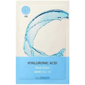 The Saem Bio Solution Hydrating Hyaluronic Acid Mask Sheet textílna maska s kyselinou hyalurónovou 20 g