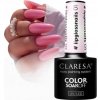 Hybridný lak Claresa 5,00 ml – odtiene červenej a ružovej na zdobenie nechtov