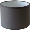 TK Lighting | Náhradné tienidlo univerzálne WALEC E27 pr. 20 cm antracit | 9965