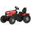 Šlapací traktor Rolly Toys Massey Fergusson 7726