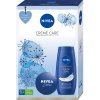 Nivea Creme Care sprchový gel Creme Care 250 ml + univerzální krém Creme 75 ml darčeková sada