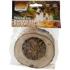 Miska Nature Land Nibble plnená bylinkami drevená 120 g