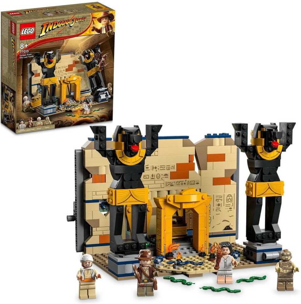 LEGO® Indiana Jones 77013 Útek zo stratenej hrobky od 28,41 € - Heureka.sk