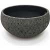 KV-46 KVETINÁČ UMELÝ KAMEŇ GRANITE MISA ŠEDÁ 32x16