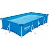 Obdĺžnikový roštový bazén Bestway 400 x 211 cm
