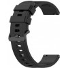 BStrap Silicone V3 remienok na Xiaomi Amazfit GTS, black (SXI010C0104)
