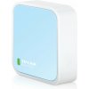 WiFi router TP-Link TL-WR802N cestovný AP/klient, 1x WAN, 1x micro USB, 2,4 GHz 300 Mb/s, 52449500