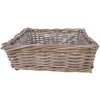 Prosperplast RATO LOW Kvetináč 26,2cm 15,8l ratan mocca DRTS265L