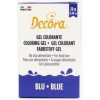 Decora Gélová farba modrá 28g